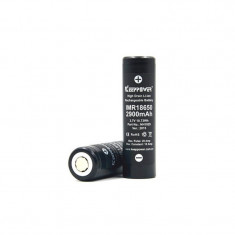 Keeppower IMR18650 18650 2900mAh 20A 3.7V baterie Set 4 Buca?i foto