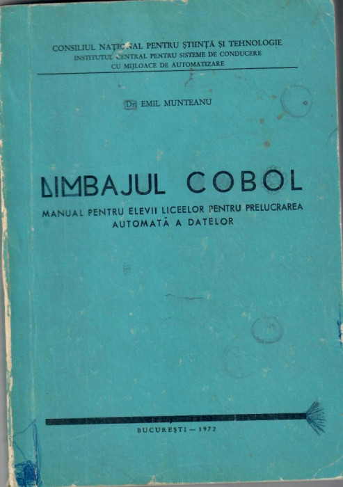 Limbajul Cobol