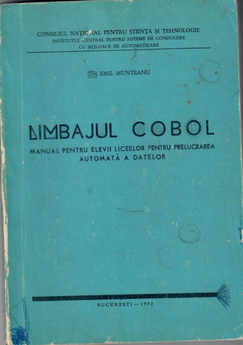 Limbajul Cobol