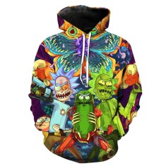 Hanorac Rick and Morty foto