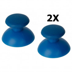 2 x Analog Thumbsticks Cap pentru Controller PS2 P Culoare Albastru foto