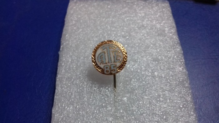 insigna aniversara ATE Arad
