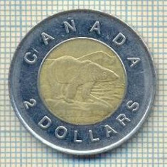 11221 MONEDA - CANADA - 2 DOLLARS -ANUL 1996 -STAREA CARE SE VEDE