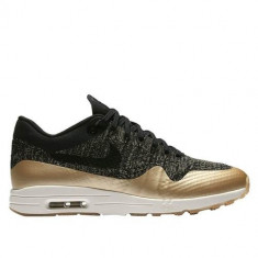 Pantofi Femei Nike Wmns Air Max 1 Ultra 20 Flyknit Metallic 881195001 foto