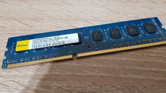 4GB DDR3 Desktop Brand Elixir,1x4GB,1333Mhz,PC3-10600,CL9 4GB DDR3 Desktop Brand Elixir,1x4GB,1333Mhz,PC3-10600,CL9