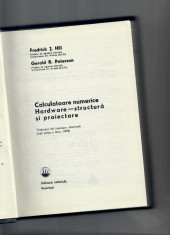 Calculatoare numerice. Hardware - structura si proiectare foto