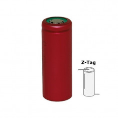 Sanyo UR18500F 1620mAh 1.62A 3.6V Unprotected Set 1 Bucata, Tip Urechi de lipire in Z foto