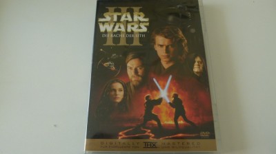 Star wars III -dvd foto