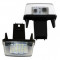 Lampa LED numar 7601 compatibila pe Citroen / Peugeot