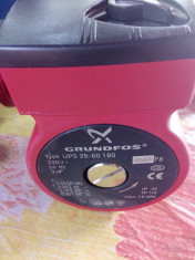 Pompe de circulare Grundfos / foto