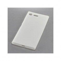 Husa telefon TPU pentru Sony Xperia XZ Premium Culoare Alb Transparent foto