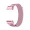 Bratara metalica pentru Fitbit Charge 2 cu inchide Culoare Roz, Marime S (Small)
