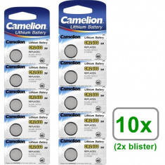 Camelion CR2430 baterie plata cu litiu Set 2x Blistere foto