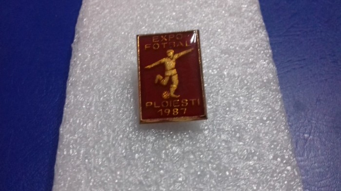 insigna Expo Fotbal 1987