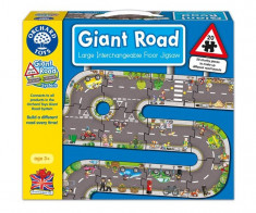 Puzzle Gigant De Podea Traseu Masini (20 Piese) Giant Road Jigsaw foto
