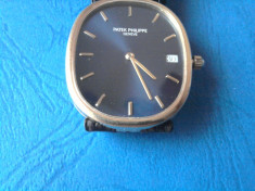 Patek Philippe Golden Ellipse, ceas original din aur 18 karate foto