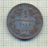 11288 MONEDA - BADEN -STATE GERMANE - 1 KREUZER - ANUL 1837 -STAREA CARE SE VEDE, Europa