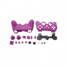 Carcasa rezerva + butoane pentru Controlere PS3 Culoare Violet foto