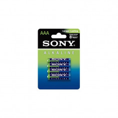 Sony LR03 / AAA / R03 / MN 2400 1.5V baterii alkal Set 10x Blistere foto