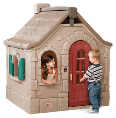 Casuta Din Poveste Naturally Playful Storybook Cottage foto