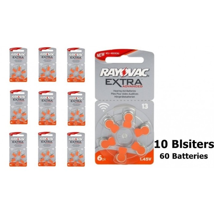 Rayovac Extra Advanced 13 MF baterii aparate audit Continutul pachetului 10x Blistere Rayovac Extra Advanced 13 MF baterii aparate audit Continutul pachetului 10x Blistere