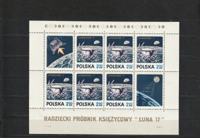 Cosmos , programLuna 17,Polonia. foto