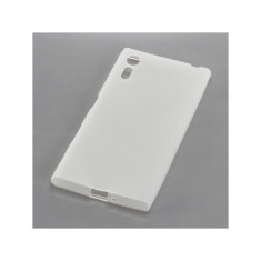 TPU Case pentru Sony Xperia XZS Culoare Alb Transparent foto