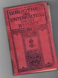 Bibliothek der Unterhaltung und des Wissens
