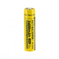 Nitecore 18650 li-ion NL1834 3400mAh 3.7V Set 4 Buca?i foto