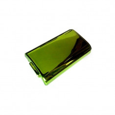 Capac baterie controller Xbox 360 Culoare Verde Metallic foto