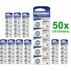 Camelion CR2430 baterie plata cu litiu Set 10x Blistere foto