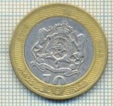 11260 MONEDA - MAROC - 10 DIRHAMS - ANUL 2002 -STAREA CARE SE VEDE