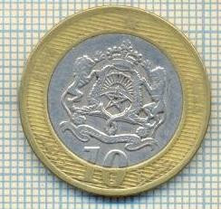 11260 MONEDA - MAROC - 10 DIRHAMS - ANUL 2002 -STAREA CARE SE VEDE foto