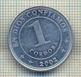 11249 MONEDA - NICARAGUA - 1 CORDOBA - ANUL 2002 -STAREA CARE SE VEDE