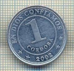 11249 MONEDA - NICARAGUA - 1 CORDOBA - ANUL 2002 -STAREA CARE SE VEDE foto