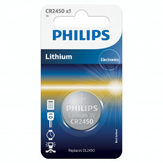 Philips CR2450 3v baterie plata cu litiu Set 2 Buca?i foto