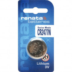 Renata CR2477N 3v baterie plata cu litiu Set 3 Buca?i foto