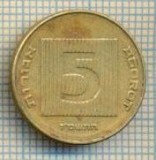 11231 MONEDA -ISRAEL - 5 AGOROT -ANUL ? -STAREA CARE SE VEDE
