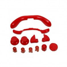 Set 12 accesorii rezerva pentru XBOX 360 Culoare Ro?u foto