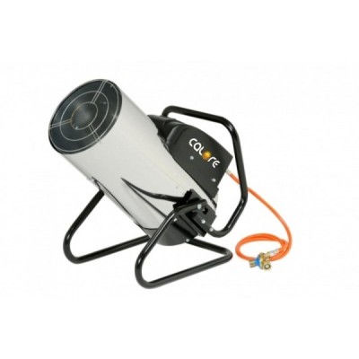 Incalzitor pe GPL CALORE GP55AI-CO, carcasa INOX, putere 44,3kW, alimentare 230V, pornire AUTOMATA foto