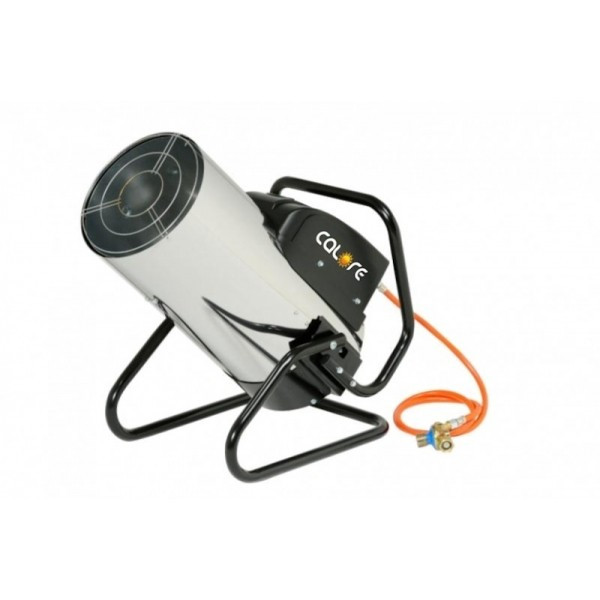 Incalzitor pe GPL CALORE GP55AI-CO, carcasa INOX, putere 44,3kW, alimentare 230V, pornire AUTOMATA