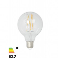 Vintage LED Lamp 240V 4W 350lm E27 GLB80 Cristal 2 Set 1 Bucata foto