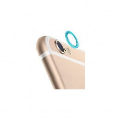 Inel protectie Camera pentru iPhone 6 6 Plus Culoare Albastru foto