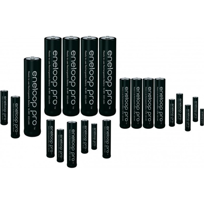 AAA R3 Panasonic Eneloop PRO Rechargeable Battery Conţinutul pachetului 60 Bucăți AAA R3 Panasonic Eneloop PRO Rechargeable Battery Conţinutul pachetului 60 Bucăți