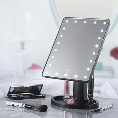 Oglinda pentru Machiaj si Cosmetica Iluminata cu 16 LED-uri foto