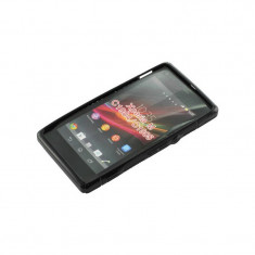 Husa telefon TPU pentru Sony Xperia M Culoare Negru foto