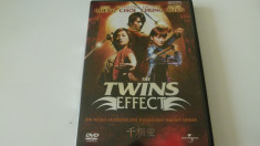 the twins effect - dvd foto