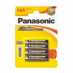 Panasonic Alkaline Power LR03/AAA Set 1x Blister foto