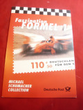 Carton FDC Formula 1 - Automobile 1999 Bonn Germania, Stampilat