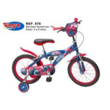 Bicicleta 16&#039;&#039; Spiderman